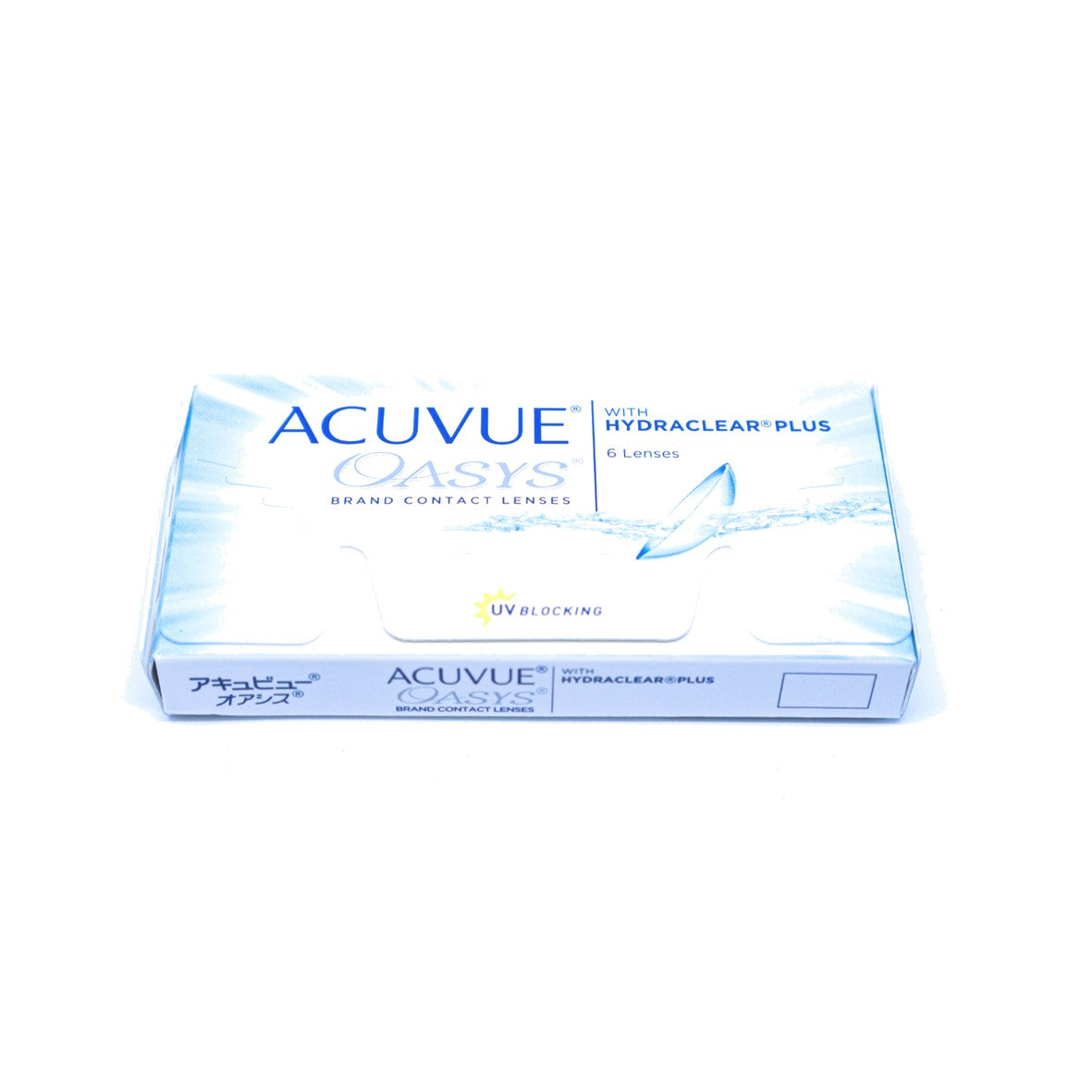 Lensplan lenzen | Acuvue Oasys