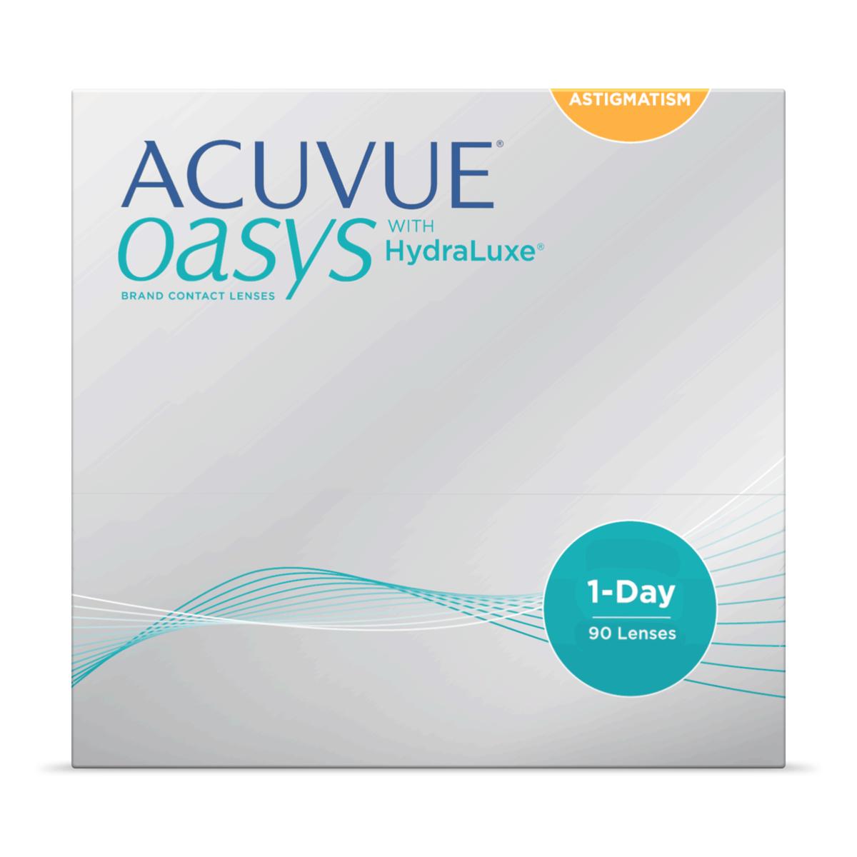 Acuvue Oasys - Torisch / Astigmatisme