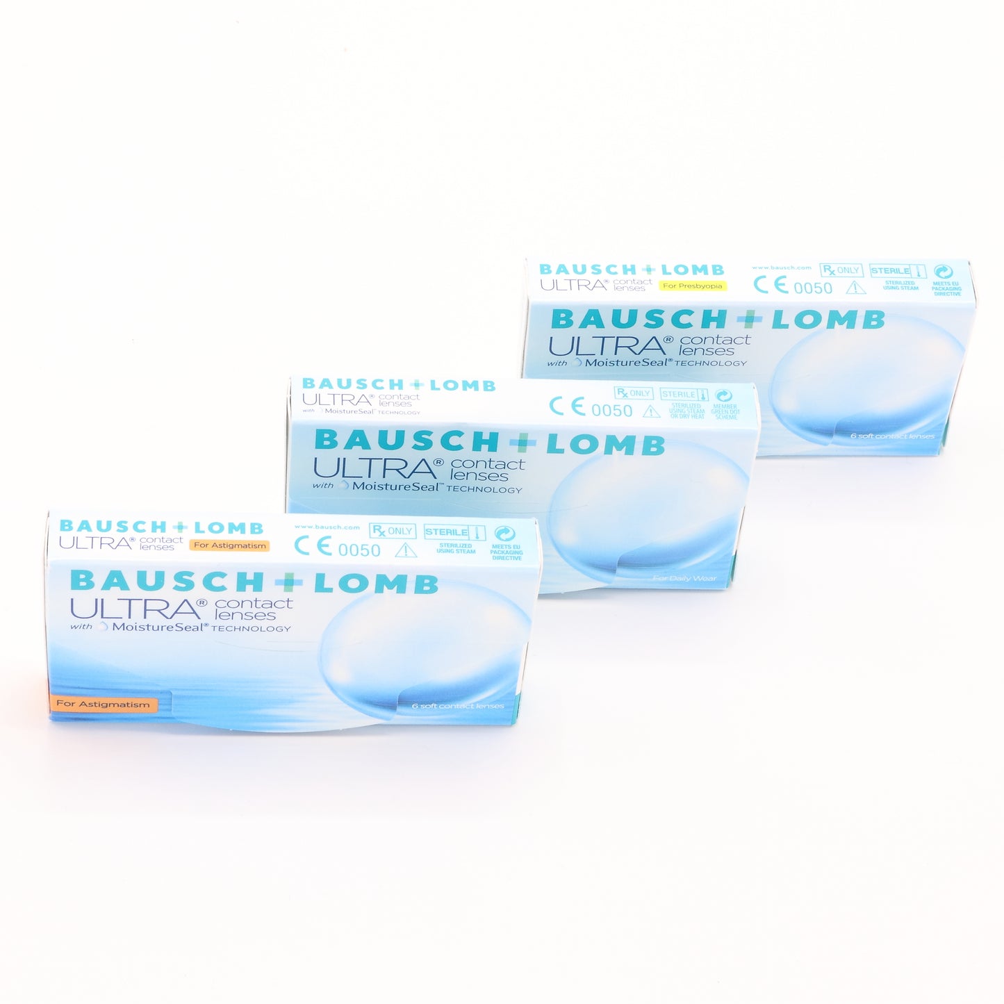 Lensplan lenzen | Ultra (Bausch + Lomb)