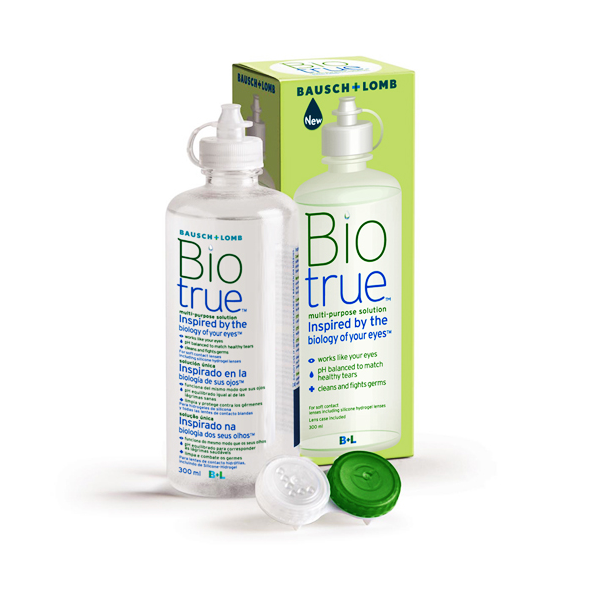 Contactlens vloeistof Biotrue