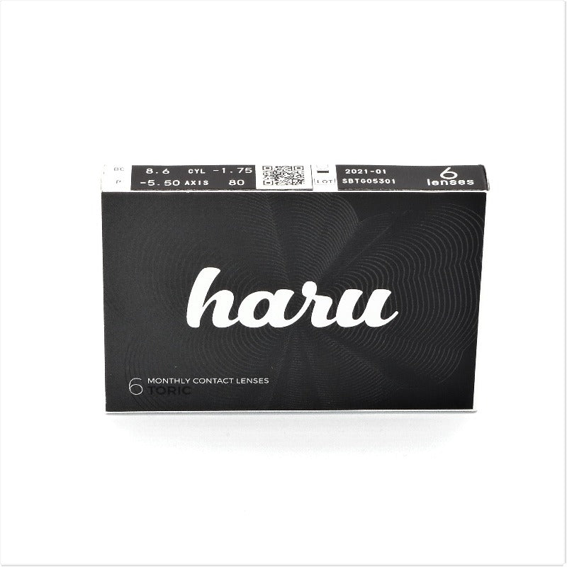 torische maandlenzen Haru menicon