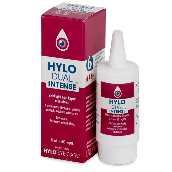 HYLO DUAL INTENSE oogdruppels 10 ml