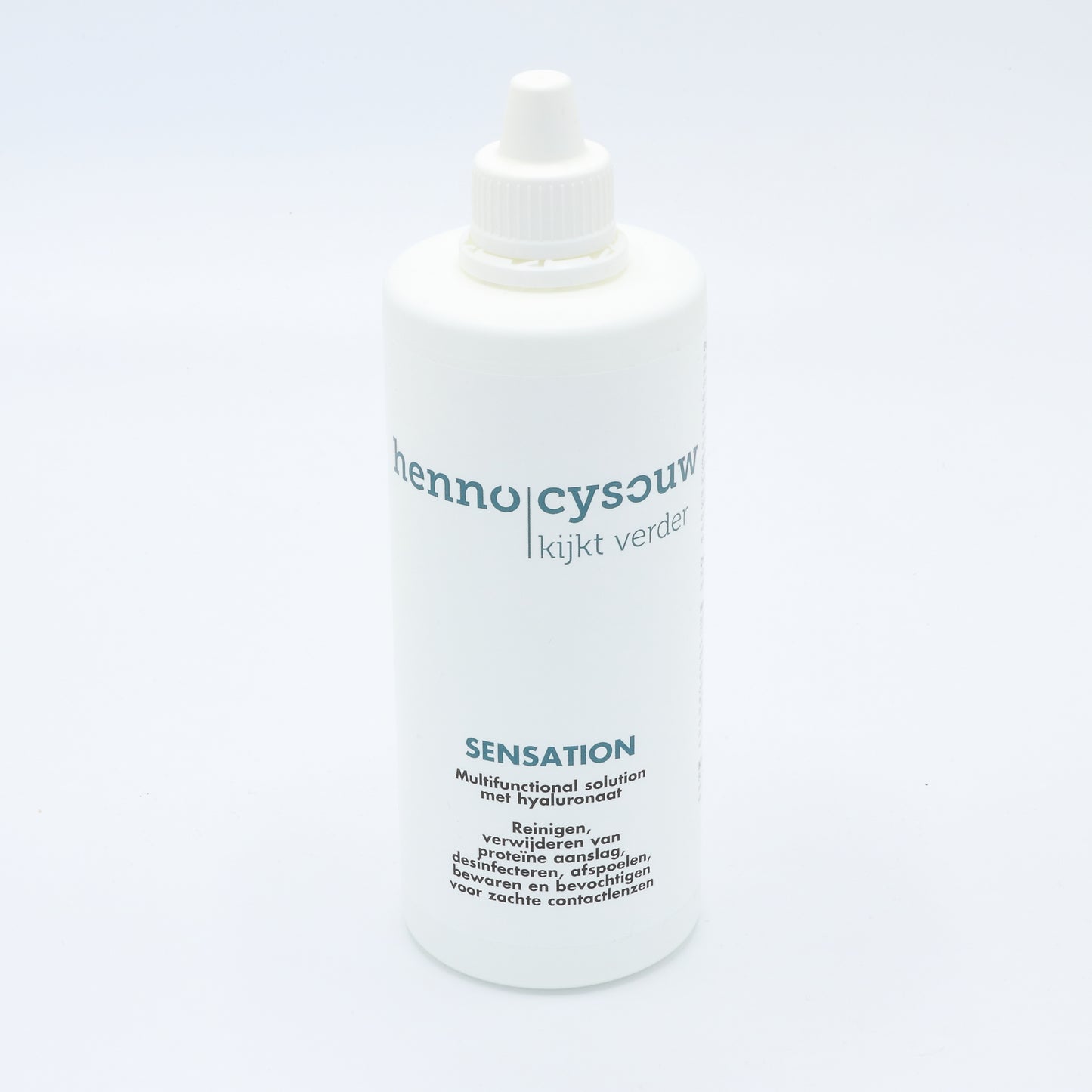 Contactlens vloeistof Henno Cysouw