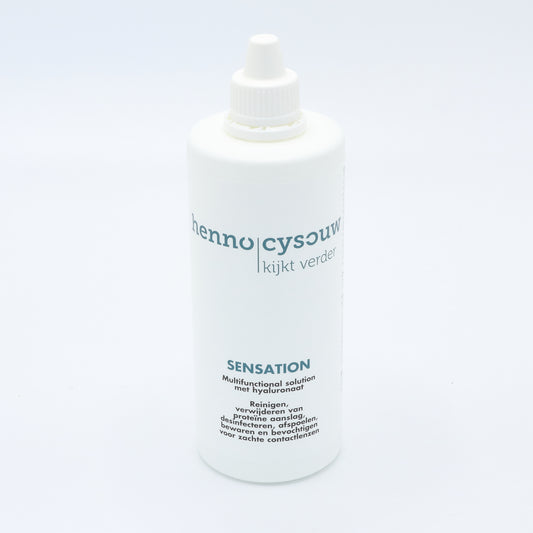 Contactlens vloeistof Henno Cysouw
