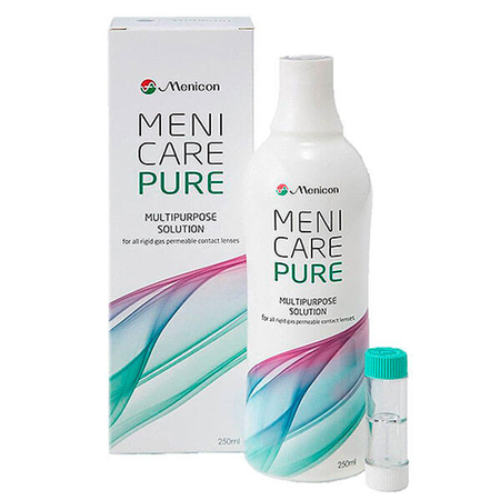 Contactlens vloeistof Menicare Pure