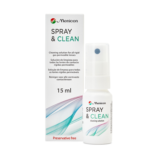 Menicon Spray & Clean