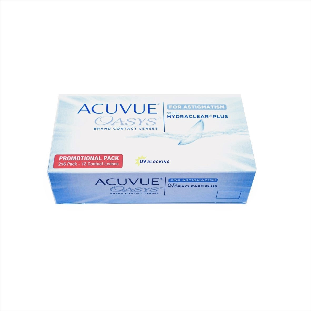Acuvue Oasys - Torisch / Astigmatisme