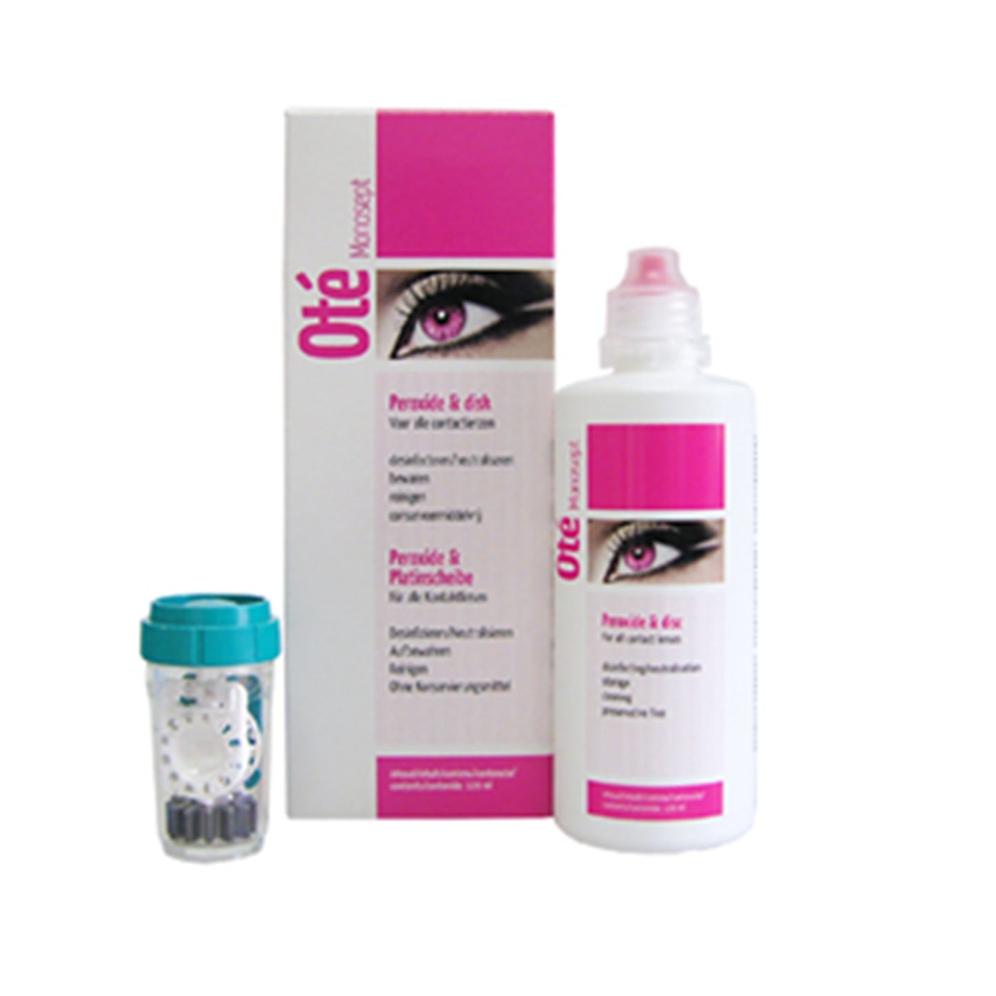Contactlens vloeistof Oté Peroxide & Disc