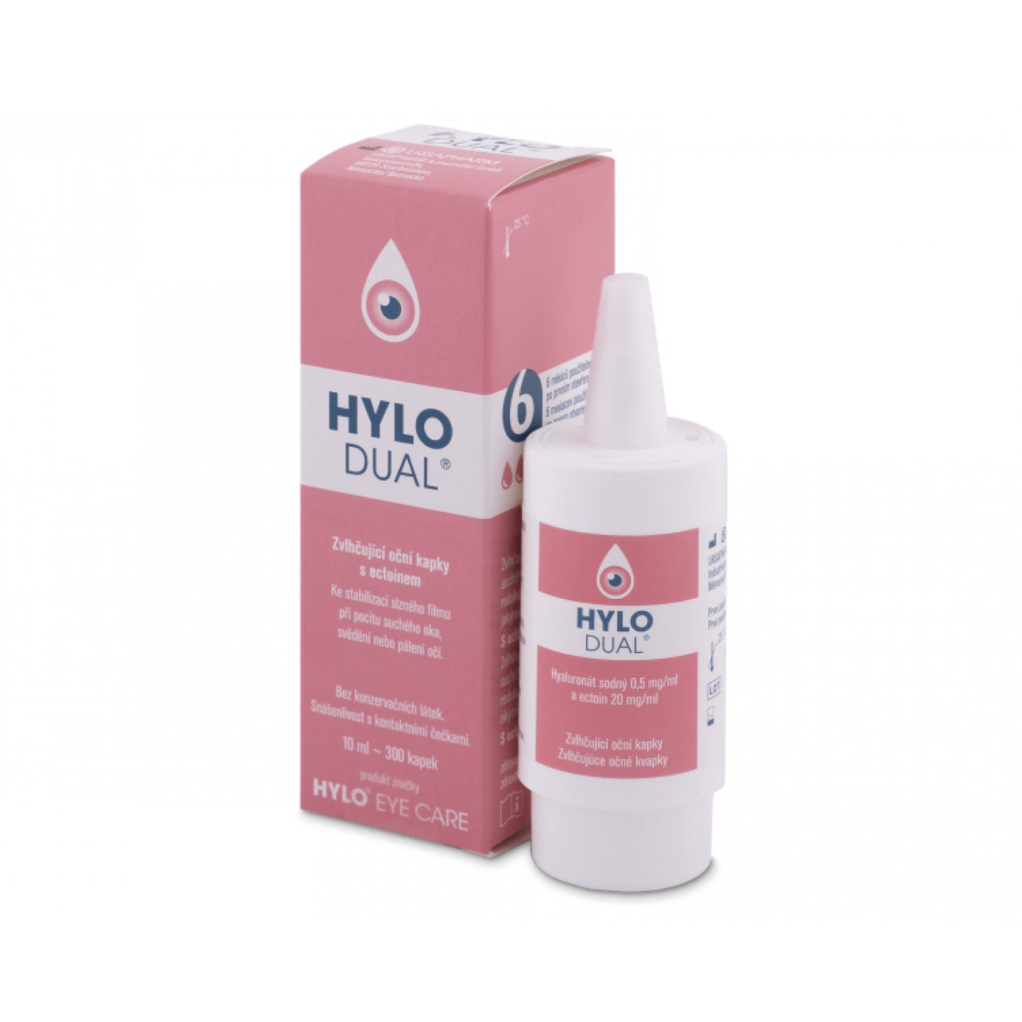 HYLO DUAL oogdruppels 10 ml