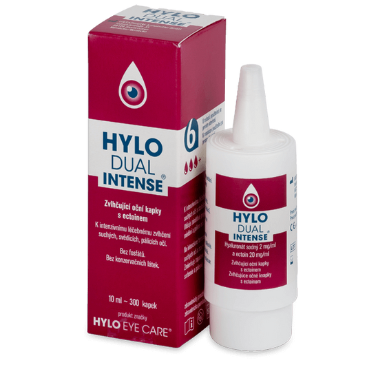 HYLO DUAL INTENSE oogdruppels 10 ml